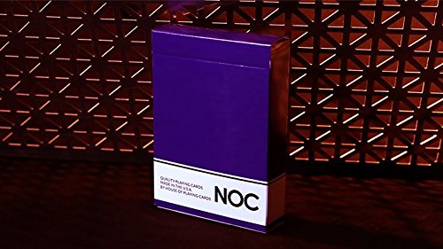 US Playing Cards NOC Original Deck | Purple | Printed at USPCC by The Blue Crown | Poker Deck | Collectable