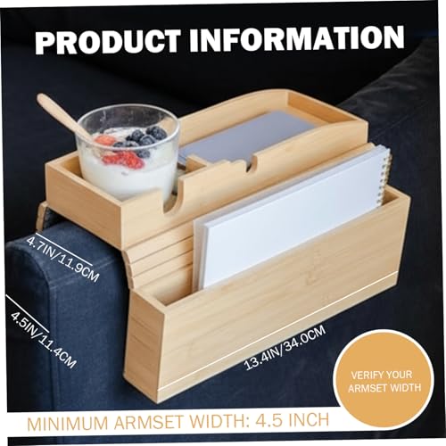 Organizador plegable para reposabrazos de sofá anti caída 6