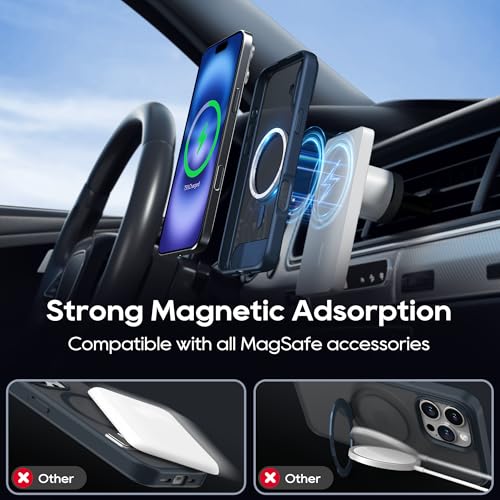 Coque antichoc iPhone 16 fine à béquille pour éviter les chutes - 4