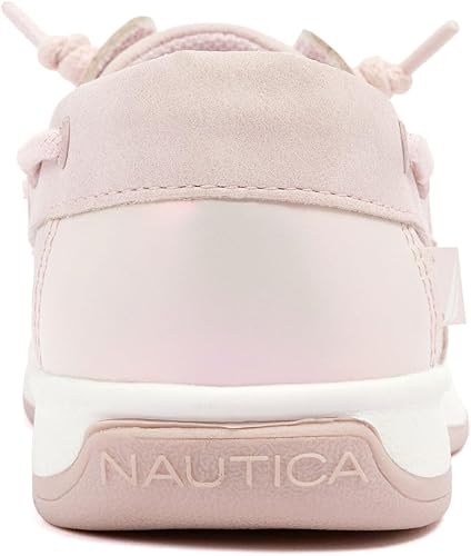 Miniatura 4 de Nautica Spinnaker - Mocasines casuales para niños, con encaje de 2 ojos (niños pequeñosniños grandes)