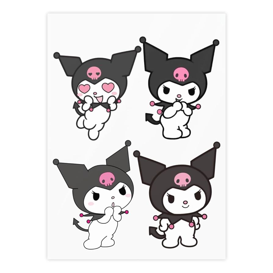 かわいいキャラクター ステッカー 4ポーズ かわいいキャラクター ステッカー 4ポーズ 楽天市場】[公式