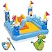 Produktbild Intex 57138 - Spielcenter mit Wasserstrahlen, Schlossform, 185 x 152 x 107 cm