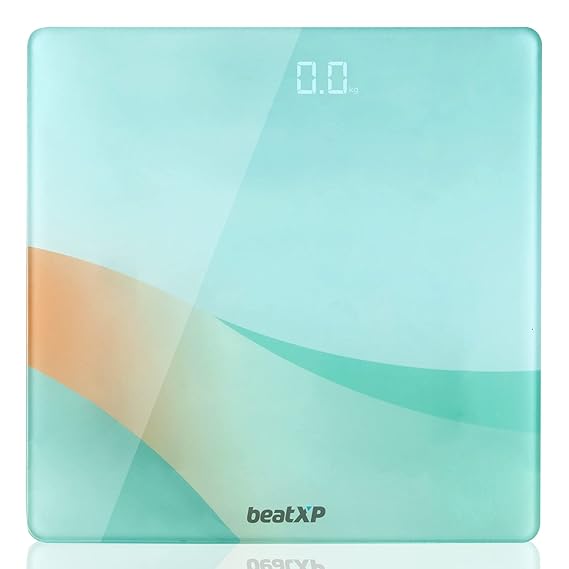 beatXP Optifit Air Digital Weighing Scale with Backl