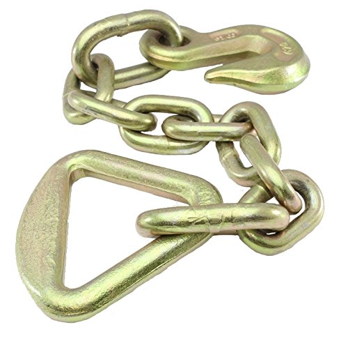 Cargo Equipment Corp. Chain Anchor with Delta Ring - 16,200 lbs.
