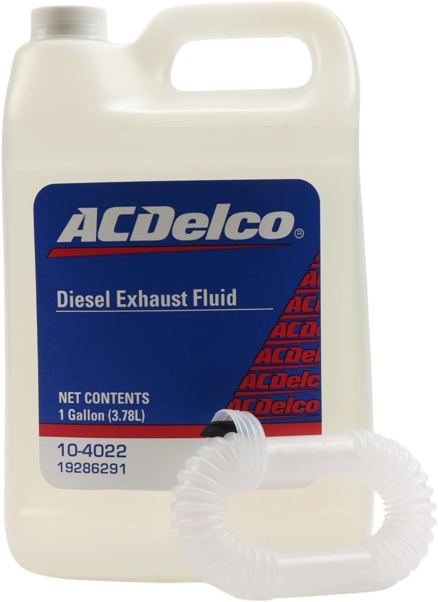 - ACDelco GM Original Equipment 10-4022 Diesel Exhaust Emissions Reduction (DEF) Fluid - 1 gal, white