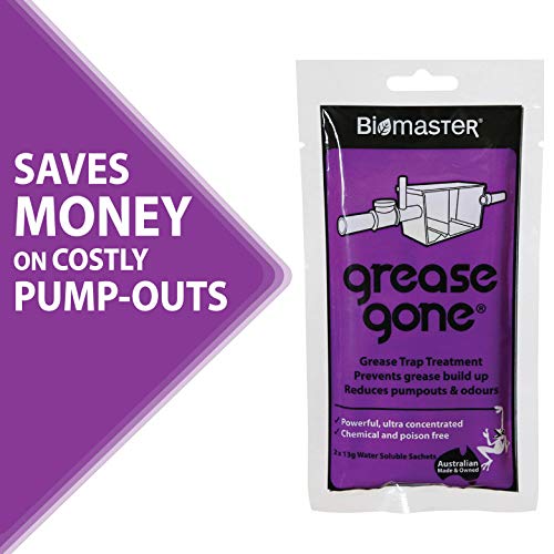 Biomaster Grease Gone Treatment