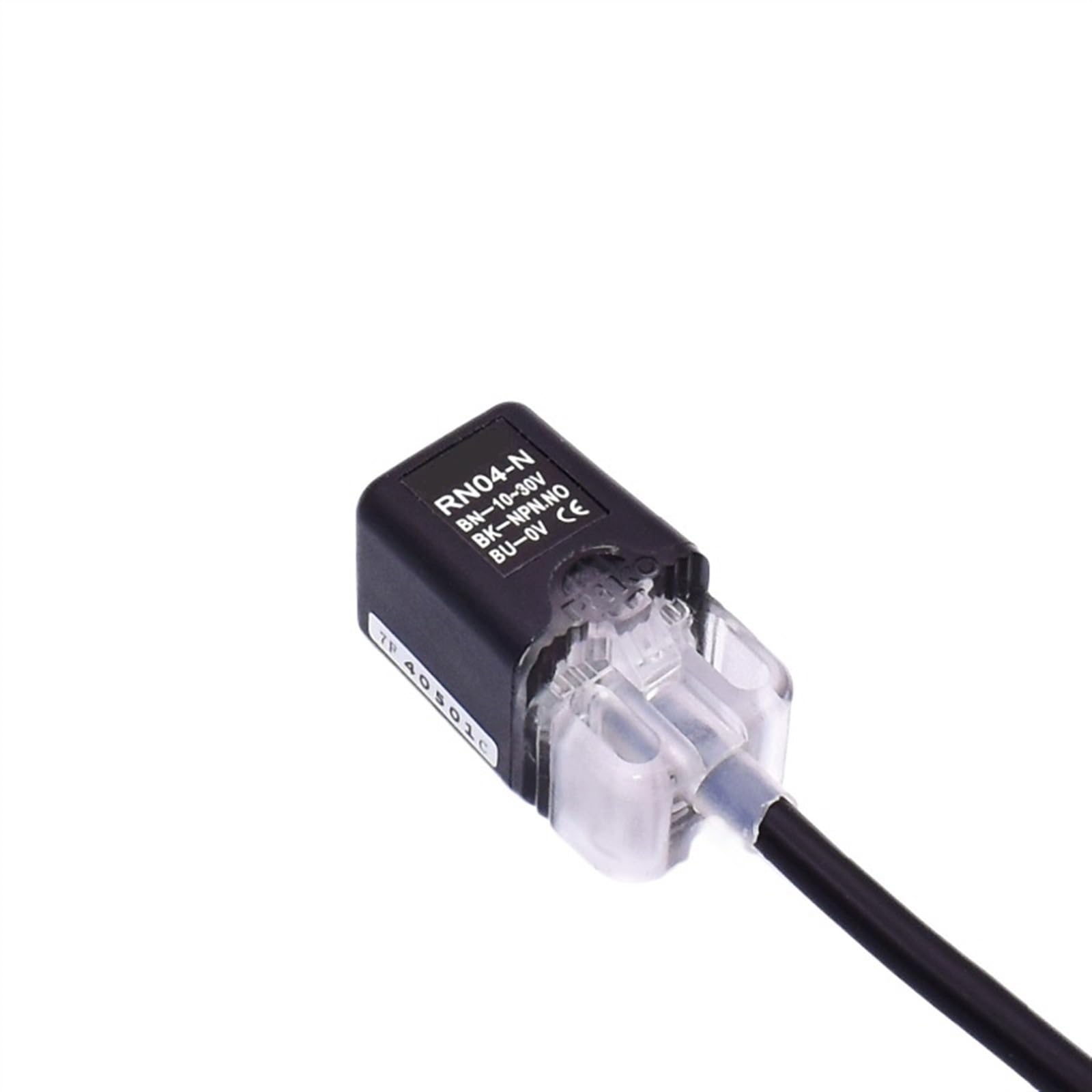 PXQCHAVLN 2PCS RN04-N RN04-N2 RN04-P RN04-P2 RN04-NP Inductive Proximity Switch Sensor(RN04-N)