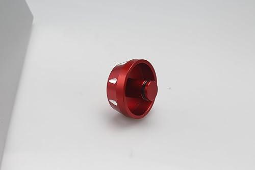 Miniatura 5 de OSBUN Tapa central de yugo con vástago de árbol triple para Suzuki GSX-R 1000 2009-2020, GSX-R 600 2006-2020, GSX-R 750 2006-2020 (rojo)