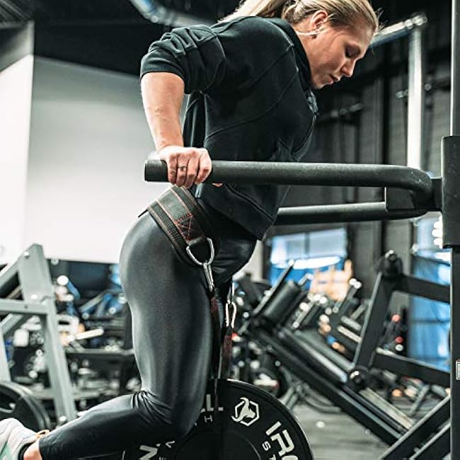 Dip Belt for Weightlifting - Weight Dipping Belt for Lifting Weights - Heavy Duty for Weighted Pull up, Dips, Squats, Hips, Pullups - For Men and Women