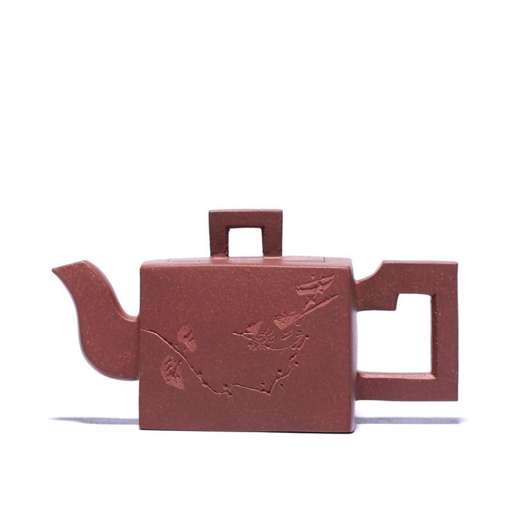 LIANGANAN Hot water and tea traditional best gifts large capacity Wang Han Yun Quartet Pot teapot ore Purple Clay Pot Handmade teapot Small Tea Party Cast iron teapot classic iron teapot coffee pot