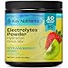 KEY NUTRIENTS Multivitamin Electrolytes Powder No Sugar - Juicy Strawberry Kiwi Electrolyte Powder - Endurance & Energy Supplement - Hydration Powder - No Calories - 90 Servings - Made in USA