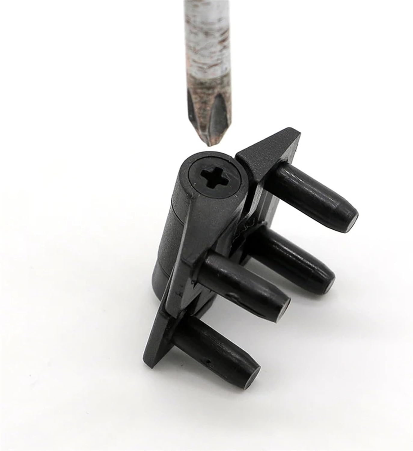 Plastic Position Control Hinge Replacement Southco E6-10-101-20 Adjustable Hinge with Dedicated self Tapping Screws