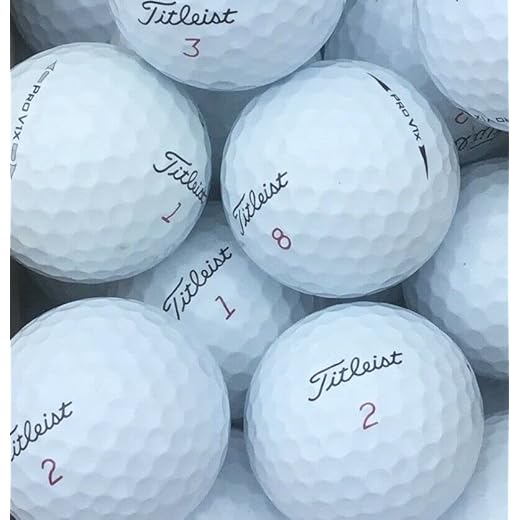 TITLEIST Pro V1x Golf Balls, Golf Accessories, Pearl/Grade A, Pack of 24