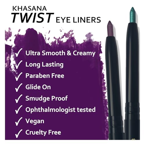 Eyeliner Automatic Pencil Waterproof Pack 3 Bordeaux miniatura 6