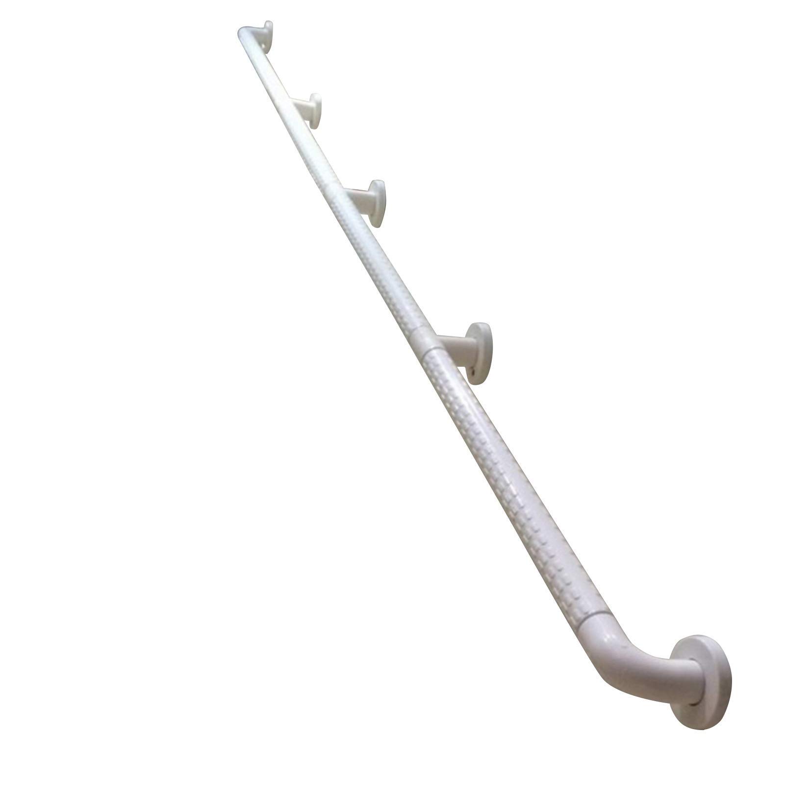 Kit de rampe d'escalier acier inoxydable antidérapant 60 cm