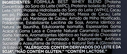 Best Whey (900G) - Sabor Brigadeiro Gourmet, Atlhetica Nutrition