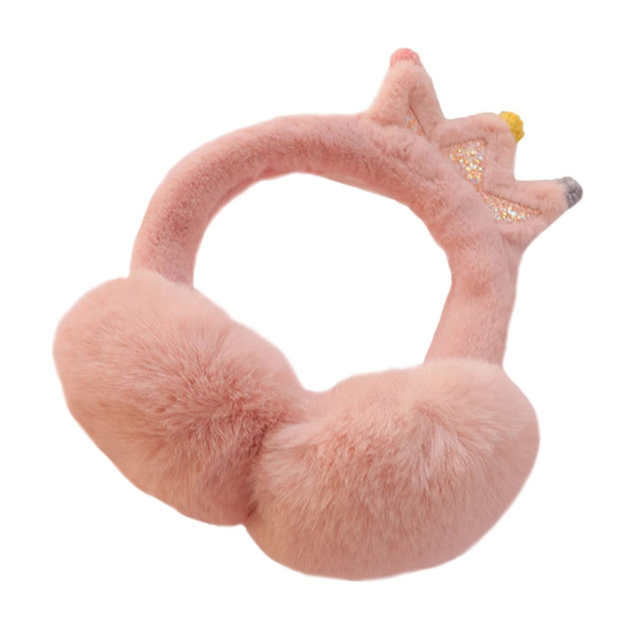 Ipetboom Protective Winter Earmuffs for Boys and Girls Ice Skating Snowboarding Ear Covers Random