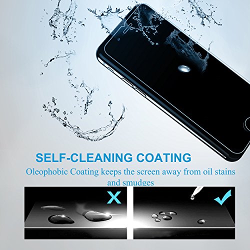 Pellicola protettiva in vetro per iPhone 7 Plus