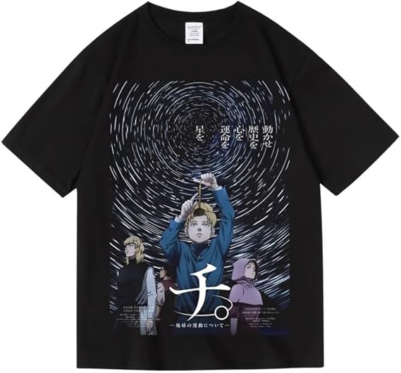 チ　vaultroom 半袖Tシャツ アニメ　チ。-地球の運動について- チ vaultroom アニメ 半袖Tシャツ チ。-地球の運動について