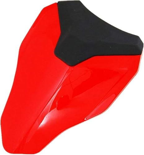 Miniatura 4 de Cubierta de carenado de asiento trasero para 848 1098 1198 todo el año (rojo)