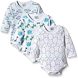  Care Body Bebé-Niños pack de 3, Blau (Light blue 700), 50 cm