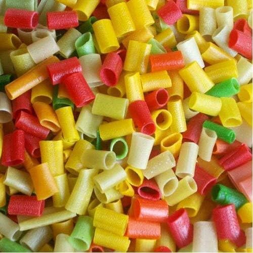 Finger Papad Ready To Fry Long Fryums | Cylindrical Shaped Fryums Papad/Chips | Indian Snack Crunchy Papad Chips Snack (300 Gram) Salty