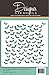 Scattered Bats Cookie and Craft Stencil CM159 by Designer Stencils