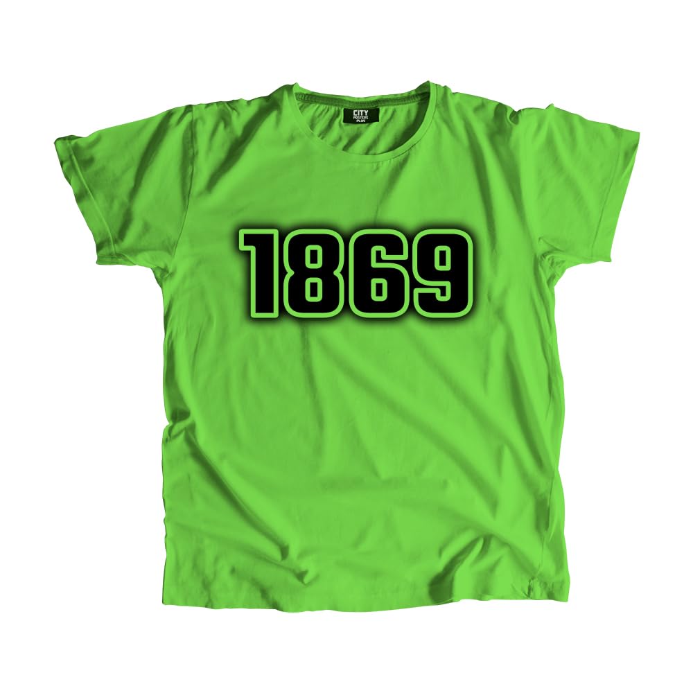 T-shirt 1869 unisexe idéal pour vos sorties décontractées - 4