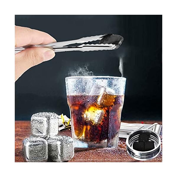 4 Stück Zange für Shisha Edelstahl Metall Zangen Zangen Wasserpfeife ​Tabakzange Edelstahl Metall Zangen für Tabak… – Bild 7