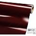 KPMF K75447 Gloss Midnight Crimson Bloom 3in x 5in (Sample Size) Vinyl Car Wrap Film