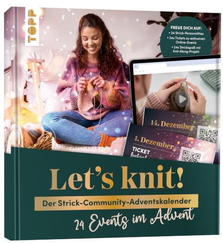 Let's knit! 24 Events im Advent — Produktabbildung
