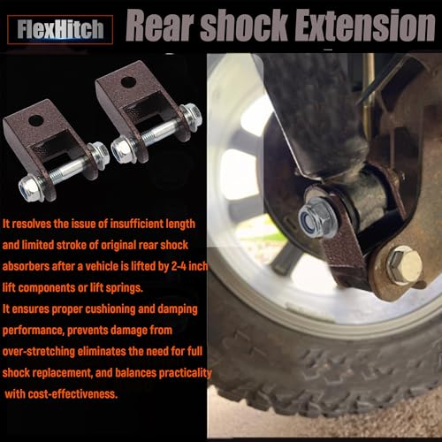Image of 2 inch Rear Lift Block for 2009-2018 Ram 1500 4WD