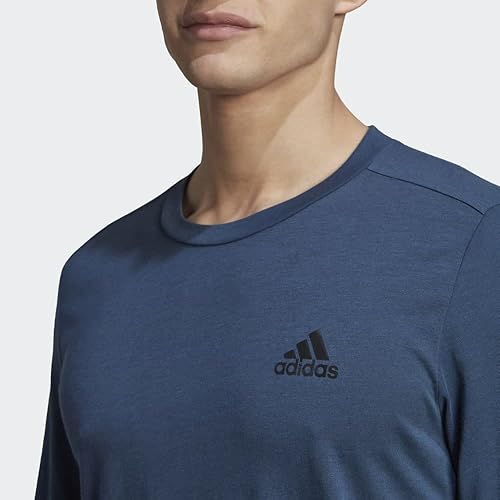 Miniatura 7 de adidas Camiseta deportiva de manga larga Aeroready Designed 2 Move Feelready para hombre