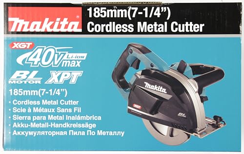 Makita CS002GZ 40V Max Li-Ion XGT Brushless 185mm (7 ¼") Cutter Métal - Batteries et chargeurs non inclus