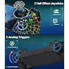 Mocagen Phone Controllers for iPhone/Android/Switch/Oled/Switch 2 - Hall Effect Joysticks & Triggers, Mobile Gaming Controller with 7 RGB Light, Macros, Turbo, Keylinker APP, Mac