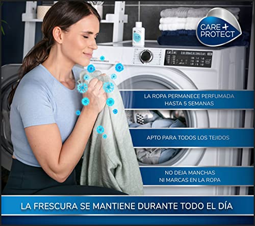 Miniatura 3 de Care Protect Talco Wash, Esencia 100 Pura, Fragancia De Lavandería Para Lavadoras, Esencia Concentrada Para Ropa Y Ropa, Fórmula Activa De Larga Duración, Hasta 5 Semanas, 80 Ciclos, 400ml