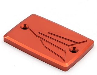 Tampa do furo de óleo do reservatório do freio dianteiro da motocicleta compatível com MT07 Tracer 05-12, MT09 Tracer 900 XSR 700 900 15-17, FZ6/N FZ6S/R 04-15, FZ8 FAZER 10-14, FZ1 FAZER 06-15, FJR13004 004 014