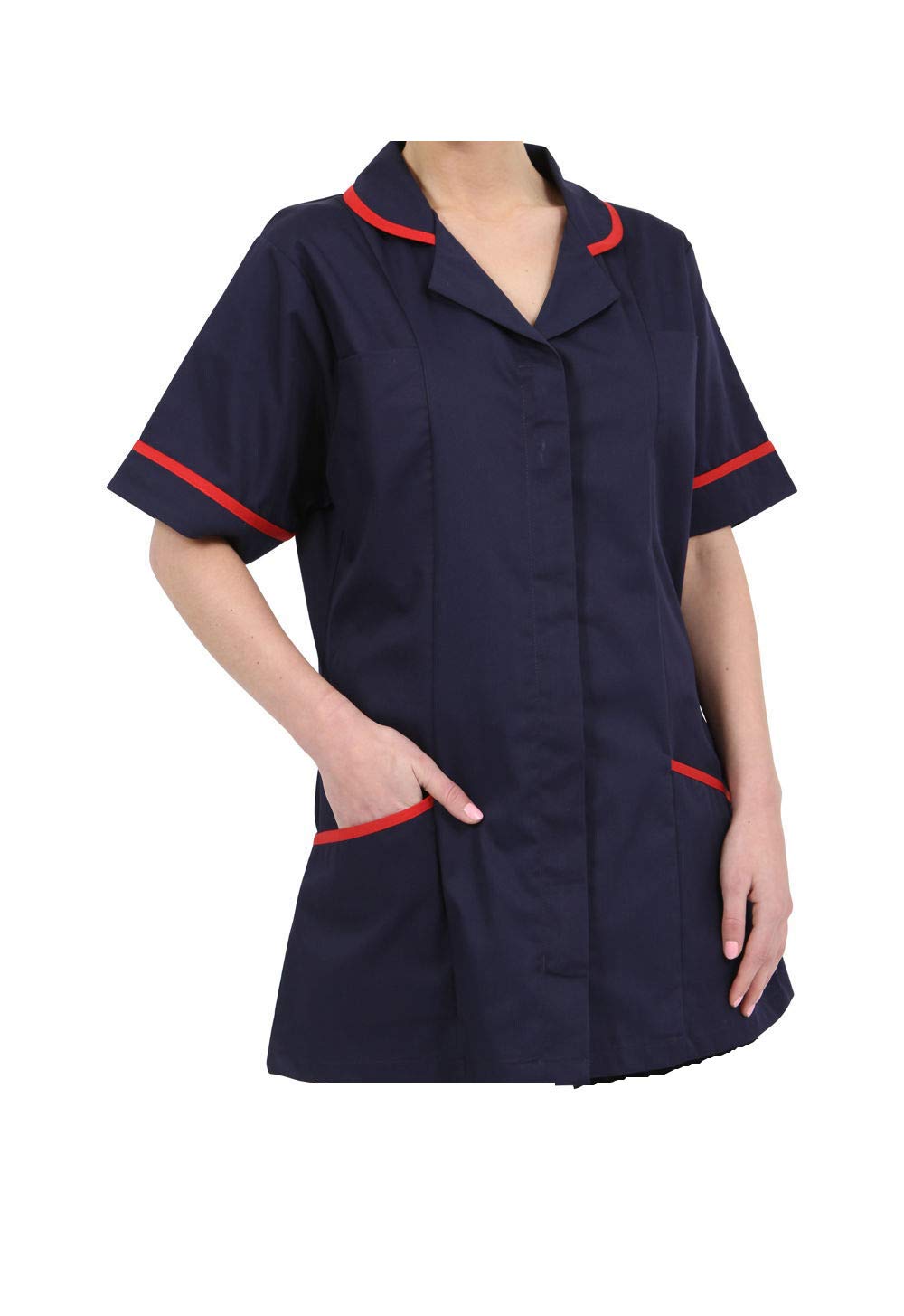 Skywear T66 Healthcare and Beauty Tunics Woman Girls Ladies Tops Office Uniform Shirts in Multicolors — view 25
