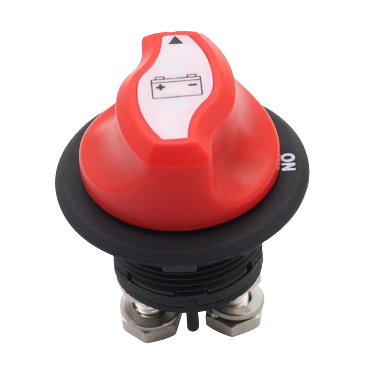 HANABASS 3pezzi Interruttore Disconnessione Batteria Per Camper e Barche Accessorio Resistente Veicoli Utv e Atv Design off Protezione Perdite e Corrosione