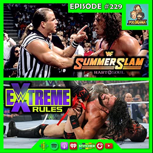 229: Bret Hart vs. The Undertaker & Roman Reigns vs. Demon Balor Watchalong!