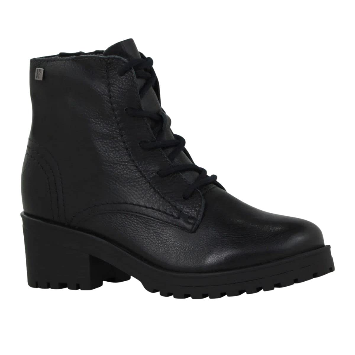 Bottero Feminino Coturno Tratorado, Bico Redondo, Couro Burnish, Preto, Salto Bloco 5cm, Tamanho 36, com Zíper Lateral e Cadarços em promoção! Veja a oferta e mais achadinhos de Botas 4 Hoje é o melhor dia para comprar Bottero Feminino Coturno Tratorado, Bico Redondo, Couro Burnish, Preto, Salto Bloco 5cm, Tamanho 36, com Zíper Lateral e Cadarços com aquele preço maroto! Promoção! Aproveite a oferta! 4