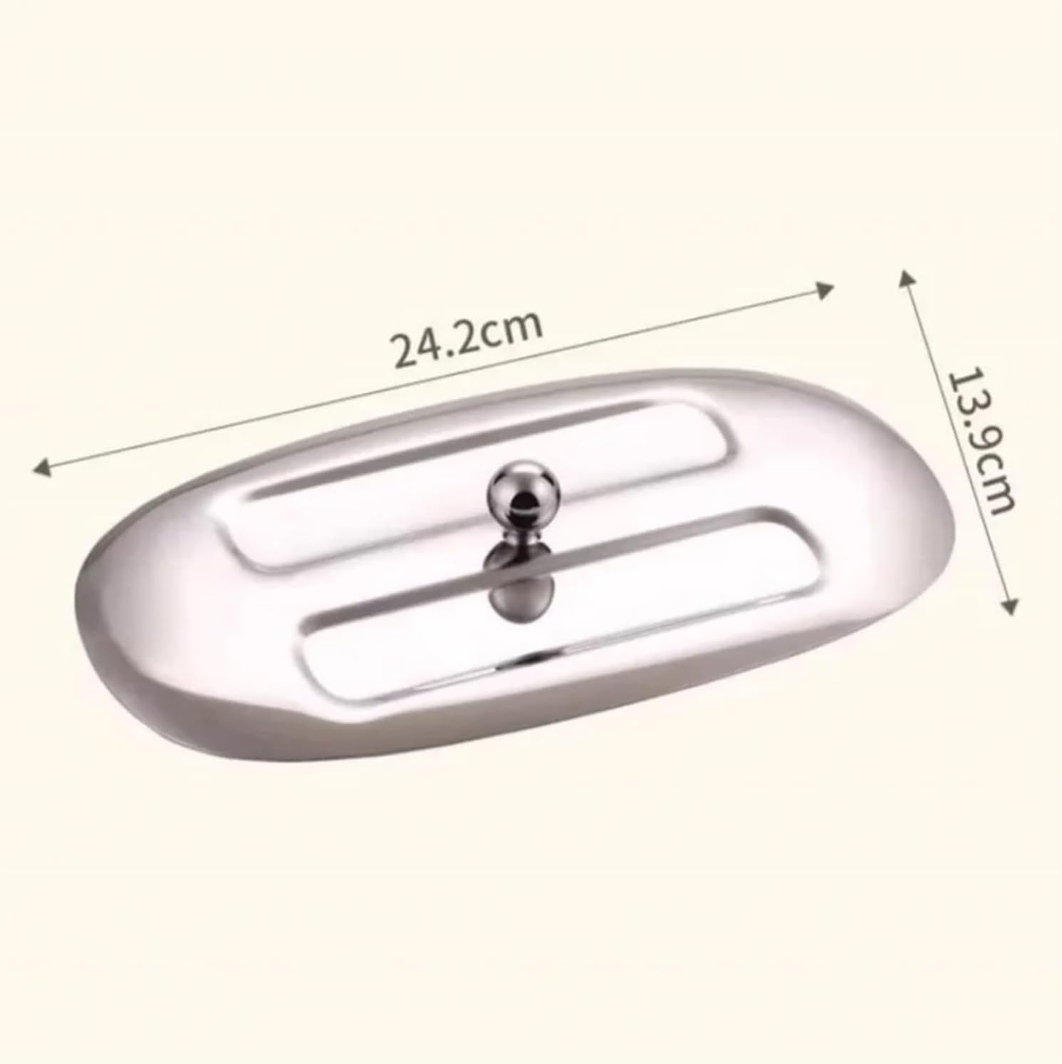 Stainless Steel Dust Cover Compatible For SMEG TSF01 Bread Machine Replacement Lid