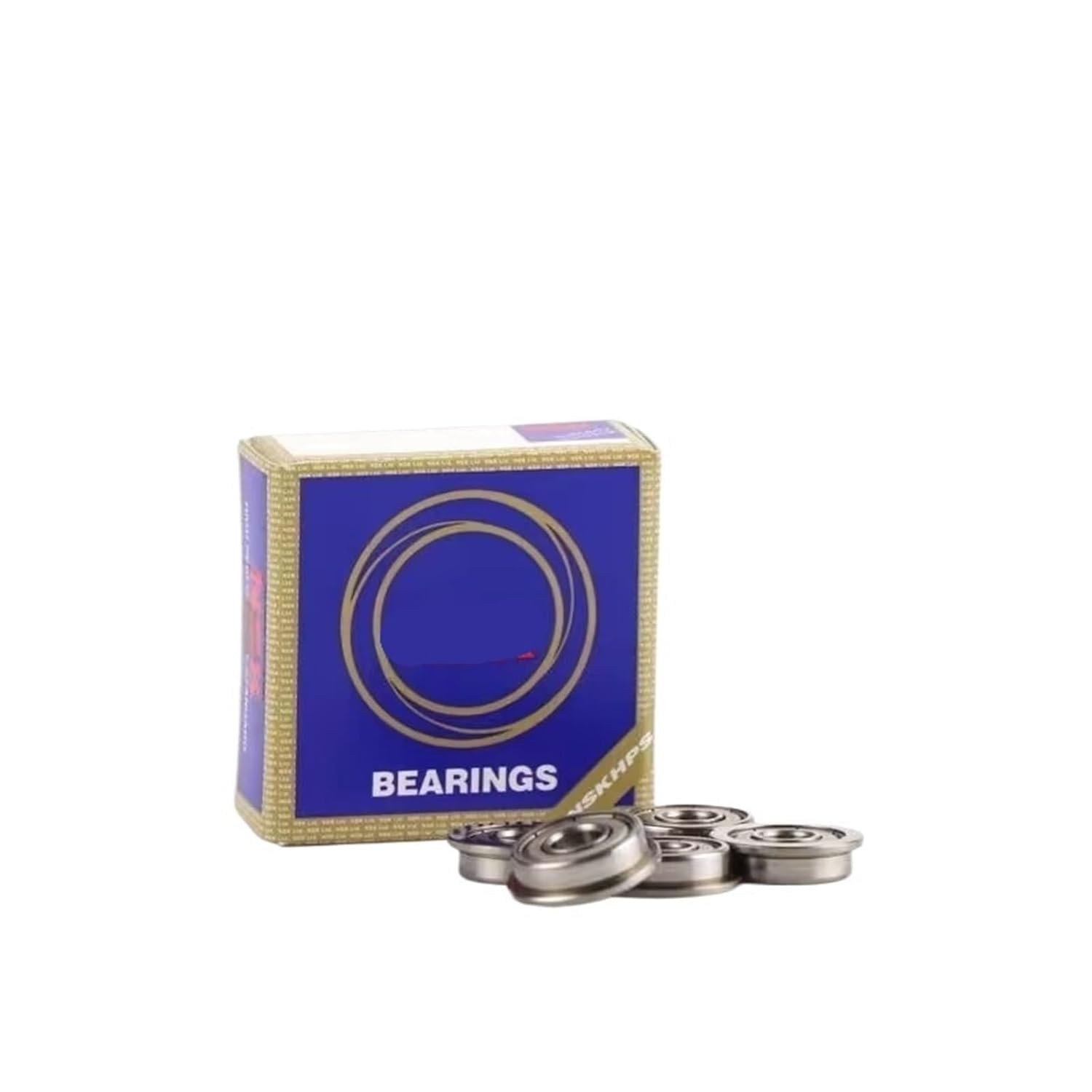 Flange Bearing 12pcs MF83 ZZ Miniature high-Speed Bearing 3 * 8 * 3MM(4Pcs)