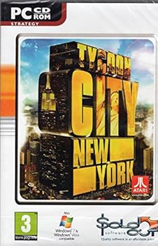 Video Game Tycoon City: New York - PC Book