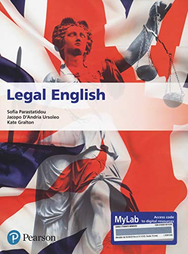 Legal english. Ediz. MyLab. Con Contenuto digitale per accesso online