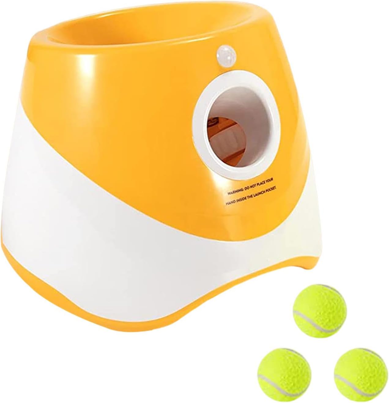 Genérico Automatic Ball for Dogs - Interactive Pet Machine - Interactive Ball for Pets - for Outdoor House Family Play Exercise and