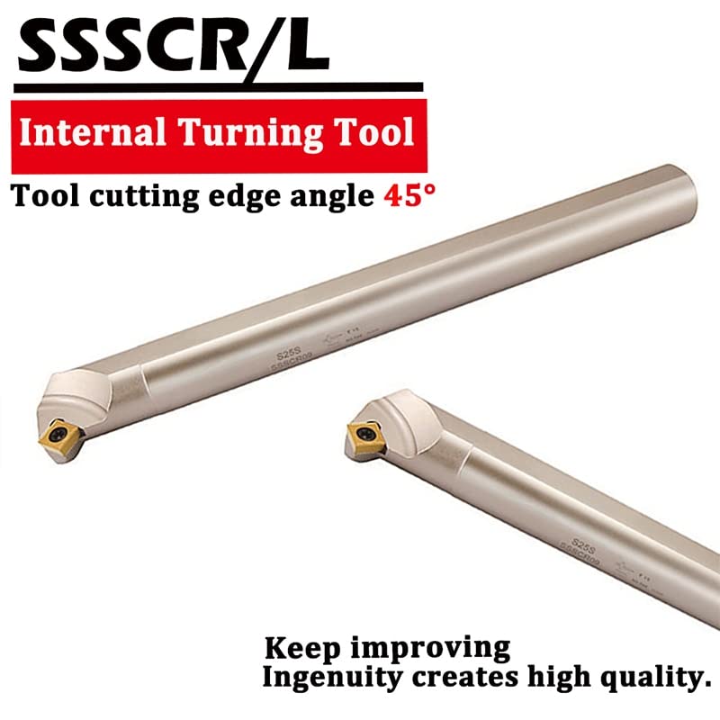 Herramienta para Torno Metal S12M SSSCL09 Izquierda miniatura 2