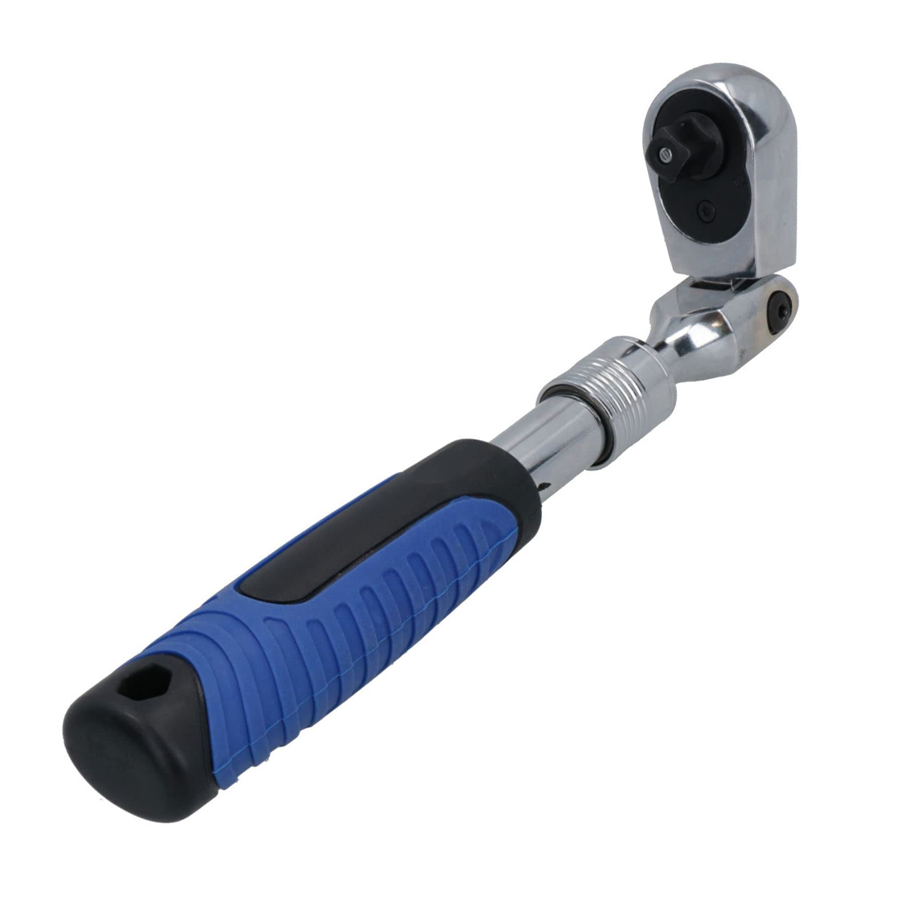 AB Tools 3/8in Drive Telescopic Flexi Head Ratchet 72 Teeth Quick Release 250 – 350mm