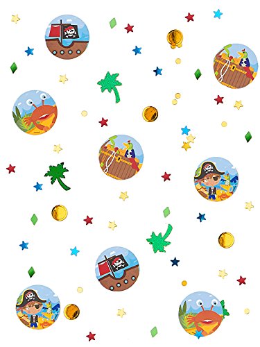 Confetti Little Pirate Amscan 361622 déco anniversaire garçon et fête à thème