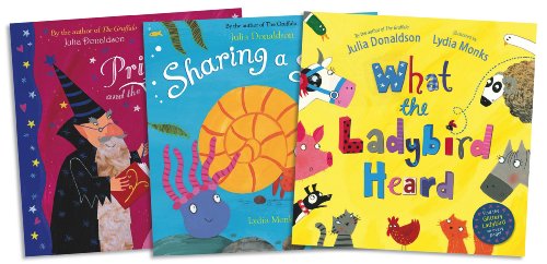 Julia Donaldson Story Collection (Boxset)